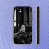 Чехол для телефона Lee B-Byung H-Hun Для iPhone 17,16,15,14,13,12,11,Pro,Max,Plus,Air,X,XS,XR,SE,8,7,Mini, Мягкий Черный Funda