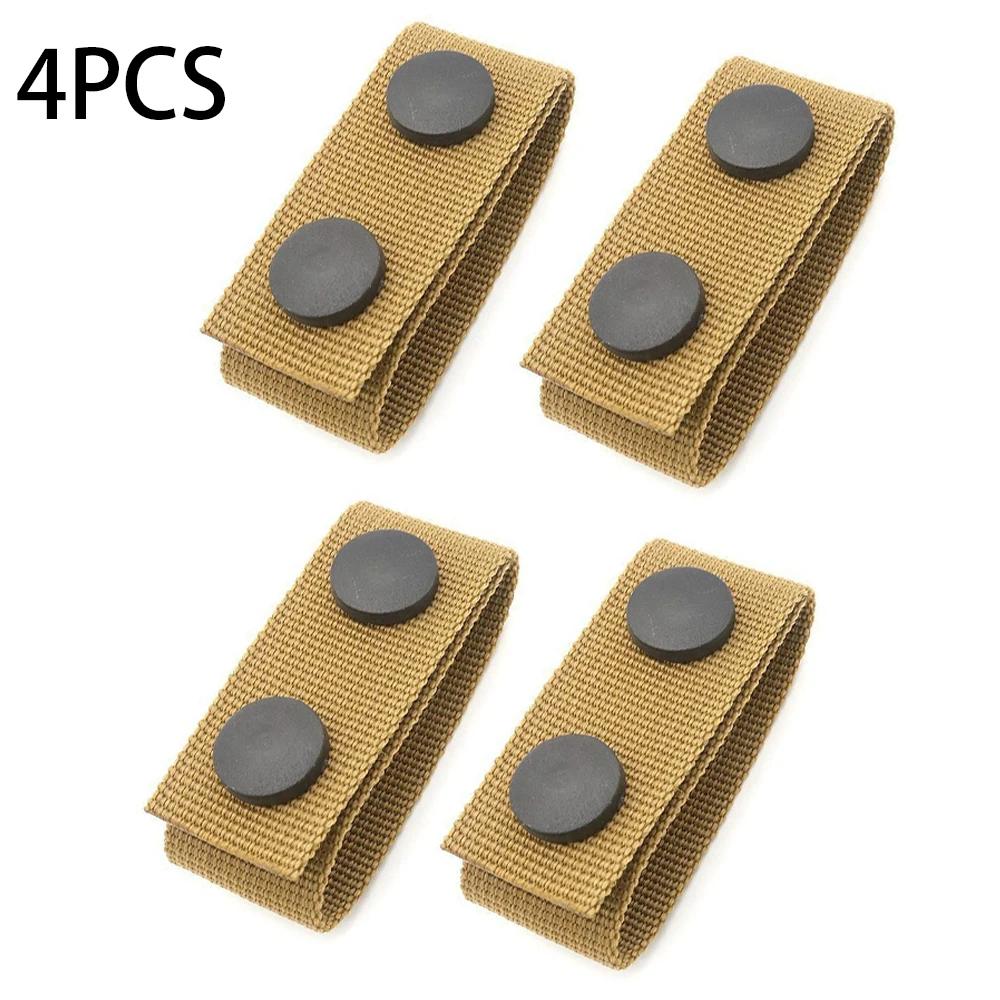 2/4 шт. военная тактическая пряжка ремня, сверхмощная нейлоновая тесьма Molle, ремень-хранитель ремня, уличная пряжка, ремень, аксессуары для инструментов