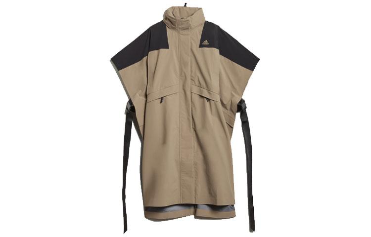 adidas Оригиналы HYKE Куртки Женские Коричневый Стойка Умеренный Другое GP3034