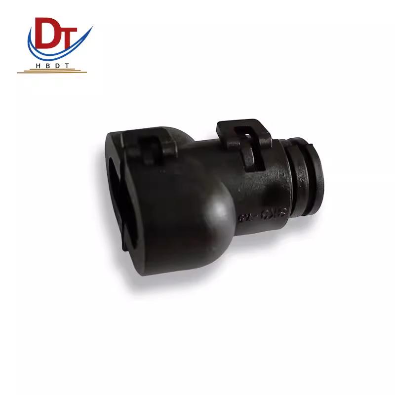 3-Hole Automotive Wiring Harness Connector with Plastic Sheath