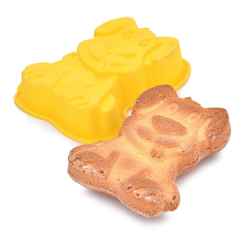 DUKA MINI Baking Set with Silicone Mold, Puppy Design
