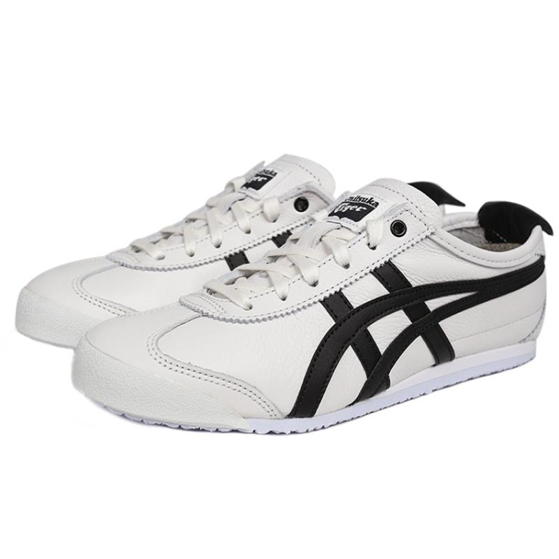Onitsuka Tiger Mexico 66 White Black Sneakers D508K-0190