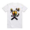 2026 Summer Men Women Vintage Anti War Michael Jackson MJ OLODUM Crew Neck Short Sleeve Unisex T shirt