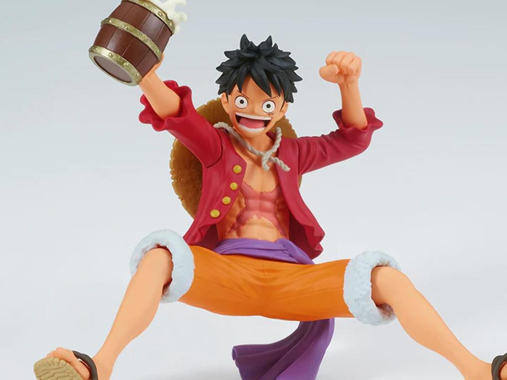 Banpresto One Piece Bastard Banquet МОНКЕЙ.Д.ЛУФФИ