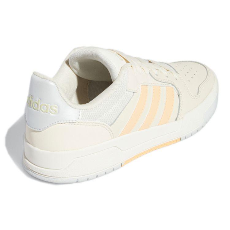 adidas Neo Entrap Удобные Низкие Кеды для Скейтбординга Женские Кроссовки Молочно-Белые GZ6808