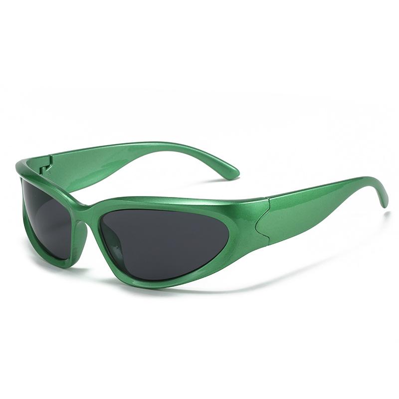 New Steampunk Sunglasses for Men and Women Fashion Cycling Sunglasses Cross-border Outdoor Sports Glasses