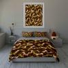 Bone camouflage pattern Bedding Duvet cover sets Duvet covers Pillowcases gifts (1 * Duvet Cover 2 * Pillowcases, without duvet insert)