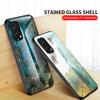 Casing For OnePlus Nord CE N10 N100 N200 5 5T 6 6T 7 7T 8 8T 9 10 Pro Case Marbled Tempered Glass Case Back Cover
