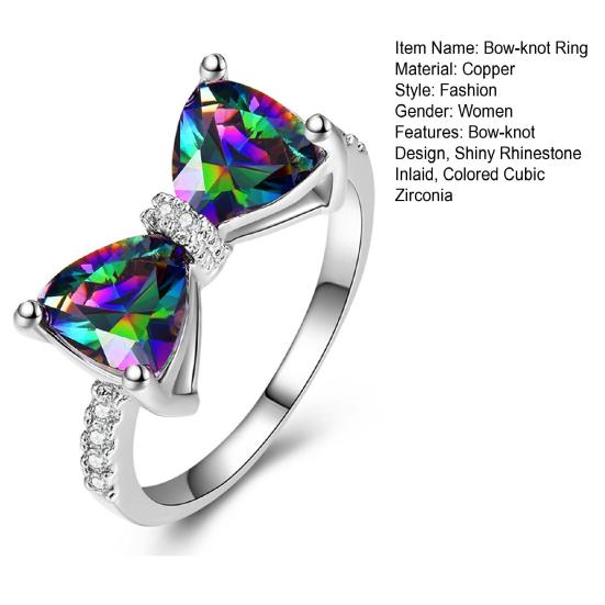 Women Ring Sparkling Lightweight Decorative