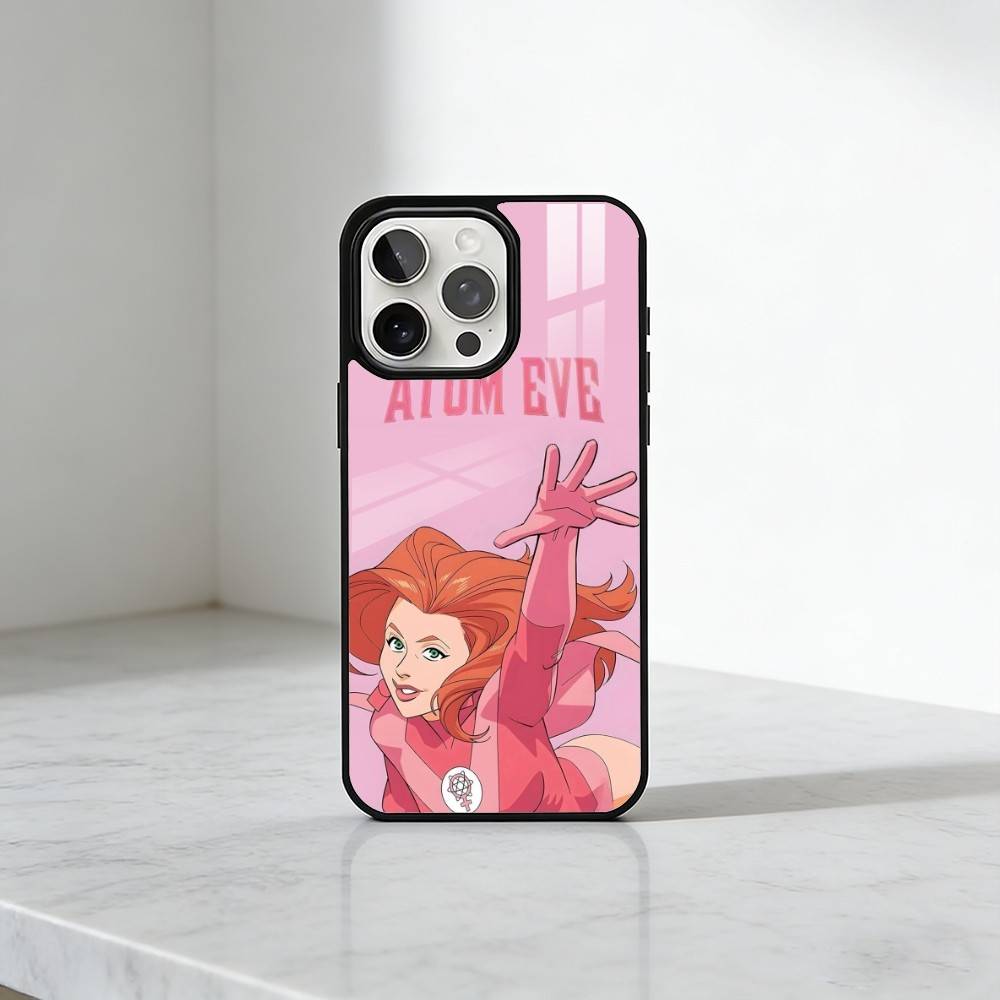 Cool Anime I-Invincibl-e Phone Case For iPhone17,16,15,14,13 Plus,Pro Max Magnetic For Magsafe Wireless Charging