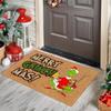 Christmas Mat Non-Slip And Washable Doormat Decoration Door Mat Entrance Rugs