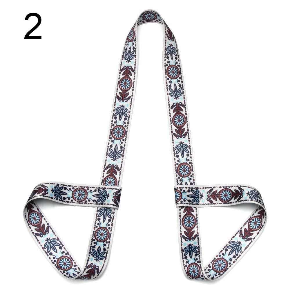 Sports Accessories Adjustable Yoga Belt Yoga Mat Strap Belts Carry Straps Sport Sling Shoulder