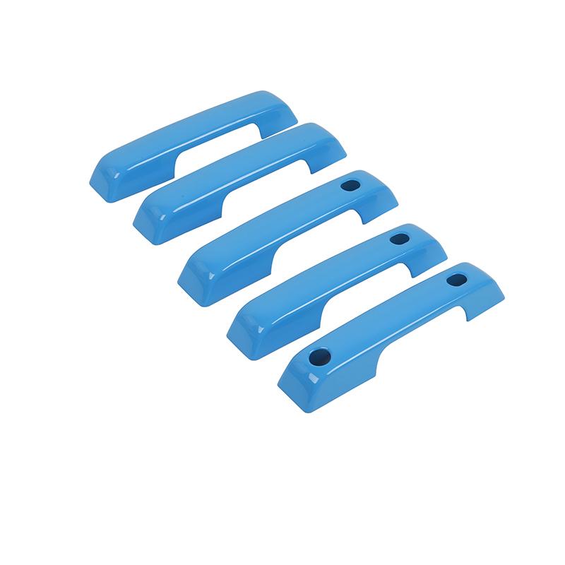 BAWA автомобильные дверные ручки декоративные наклейки защитный чехол от царапин для автомобиля Ford Bronco 2022