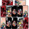 Чехол для телефона Samsung Galaxy S25 S24 S23 iPhone 16 15 Xiaomi Redmi Note 14 13 12 16E 11 Pro Max XR OPPO Moto Huawei Poster Uchiha Sasuke Naruto Cover