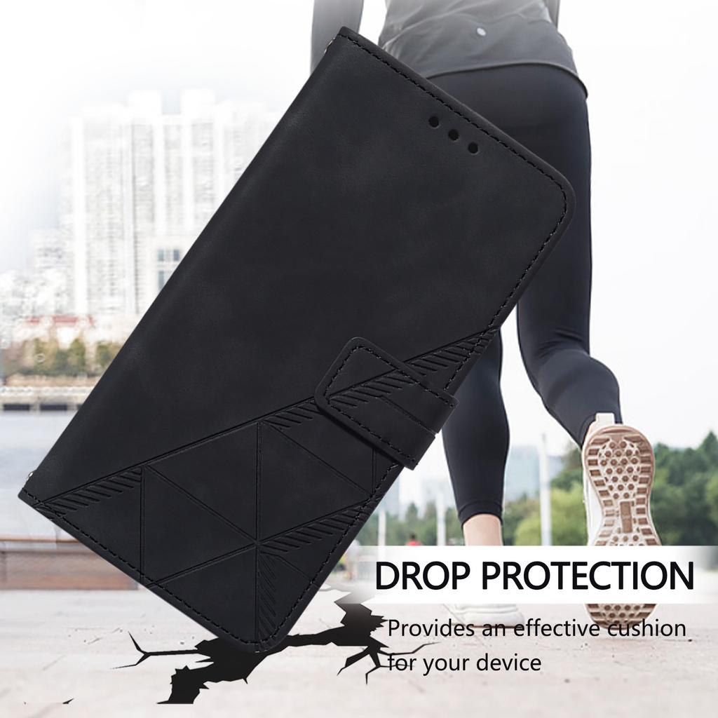 6-цветный модный деловой чехол-кошелек из искусственной кожи для Motorola Moto E13,E20,E30,E40,Moto G,Moto G Play,Moto G Stylus,G04,G05,G13,G23,G53...