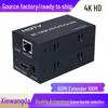 4K HDMI удлинитель: Передача HD Аудио/Видео на 100 м по кабелю RJ45