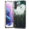 Чехол для телефона «Горный Лес» для Samsung A16 A26 A36 A56 A17 A37 A57 A07 A06 A02S A12 A22 A32 A52S A72 Galaxy A70 A50S A71 A51 A31