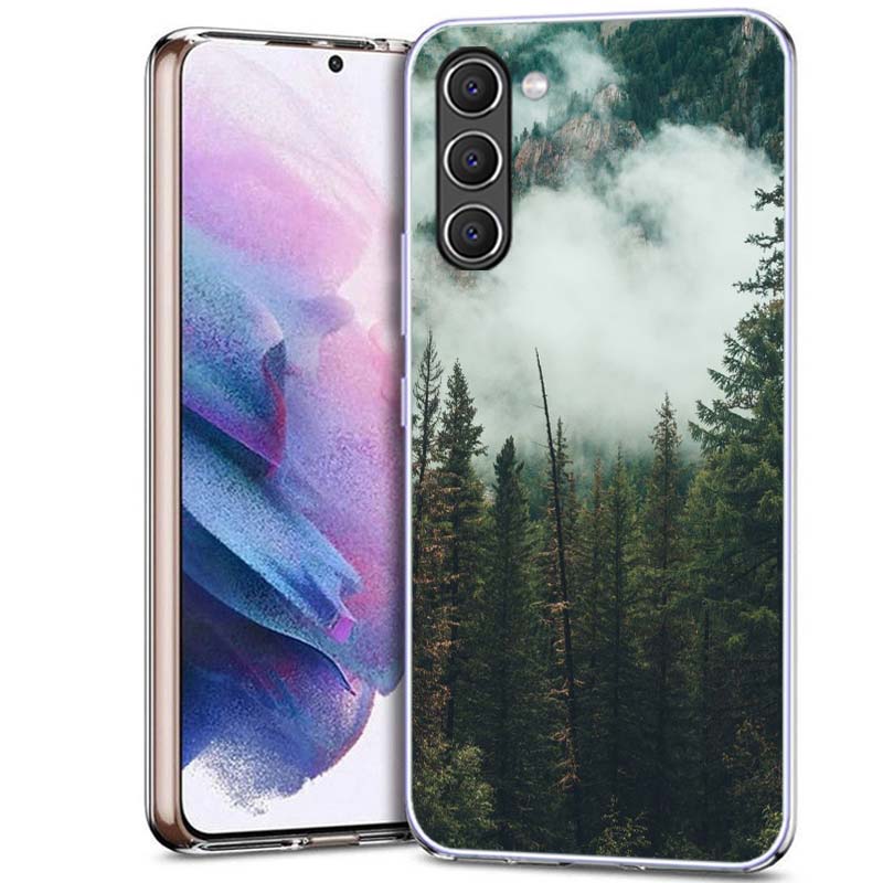 Чехол для телефона «Горный Лес» для Samsung A16 A26 A36 A56 A17 A37 A57 A07 A06 A02S A12 A22 A32 A52S A72 Galaxy A70 A50S A71 A51 A31
