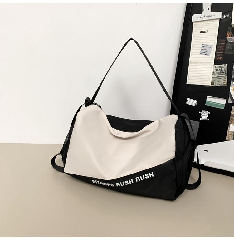 Сумка через плечо, мужской универсальный простой маленький рюкзак, женская сумка-мессенджер для инструментов, персонализированная повседневная сумка через плечо