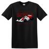 Футболка с принтом гоночного автомобиля Ayrton Senna из Формулы 1 для фанатов автоспорта, Крутая футболка