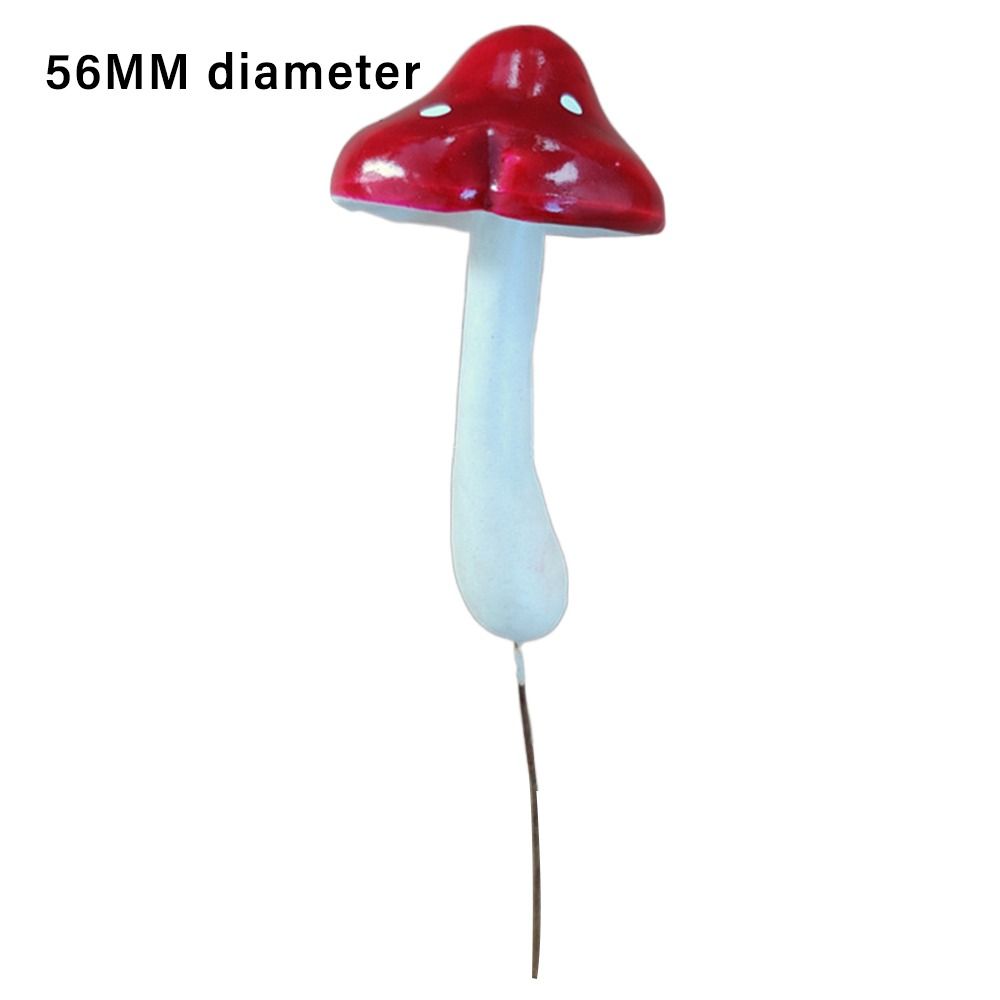 Foam Simulated Mushroom Cake Topper Dessert Decor Happy Birthday Cake Decorating Cake Insert Set