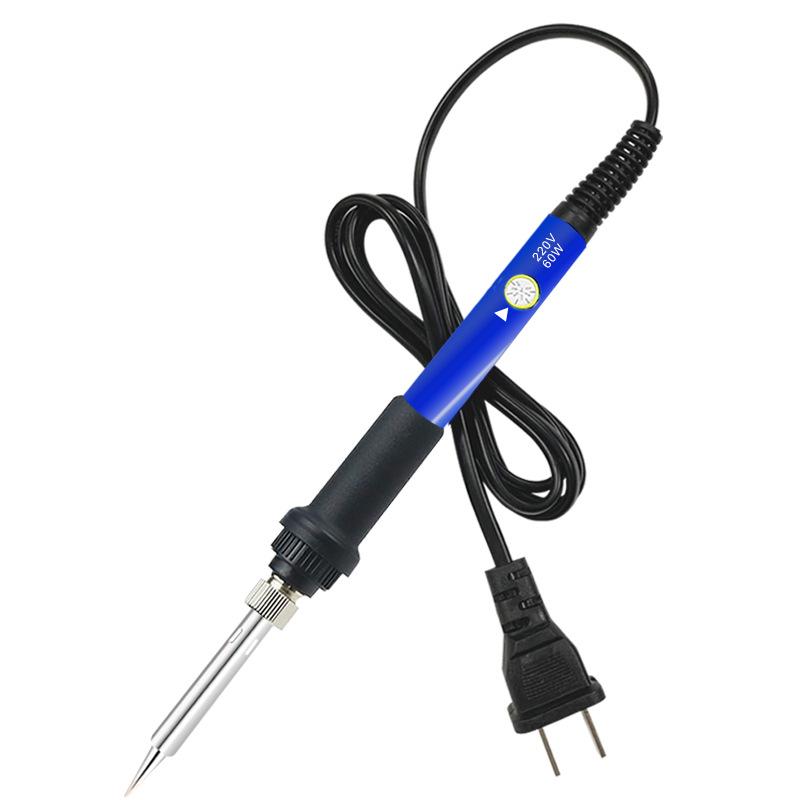 Adjustable 60W Electric Soldering and Pyrography Iron Set for Repair and Welding