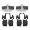Door Stabilizer Door Lock Protector Latches Stopper Covers for Honda Accord Civic CRV HRV
