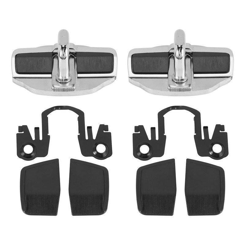 Door Stabilizer Door Lock Protector Latches Stopper Covers for Honda Accord Civic CRV HRV