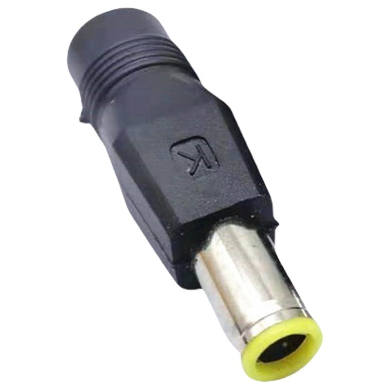 DC5.5x2.1mm to DC7.9x5.5mm Адаптер питания Женский-Папа Разъем-конвертер для зарядки ноутбуков Блок питания