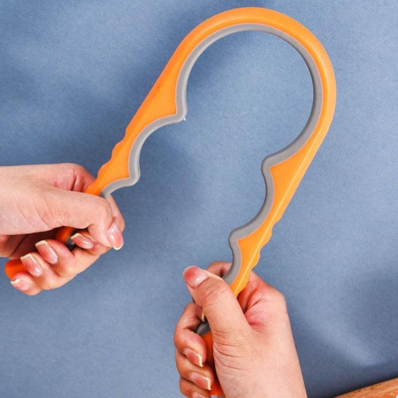 Многофункциональная открывалка для бутылок «четыре в одном», бытовая открывалка для консервных банок, экономичная открывалка для крышек, отвертка для пивных крышек, кухонная открывалка для крышек