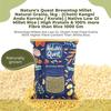 Nature's Quest Browntop Millet -1800gm | High Protein & 100% More Fibre Than Rice | Natural Grains Chotti Kangni/Andu Korralu/Korale/Palapul/Kulasama