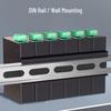 Промышленный гигабитный оптоволоконный трансиверный комплект HAILE