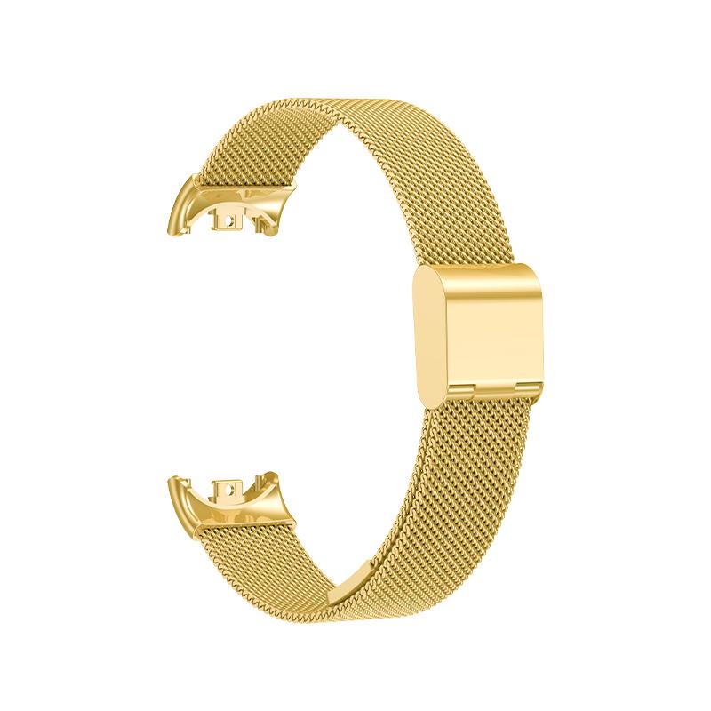 НОВЫЙ ремешок из нержавеющей стали для Xiaomi Mi 9 8 Band, металлический миланский браслет на браслет Mi Band 8 для Mi Band 9 8, аксессуар для ремешка