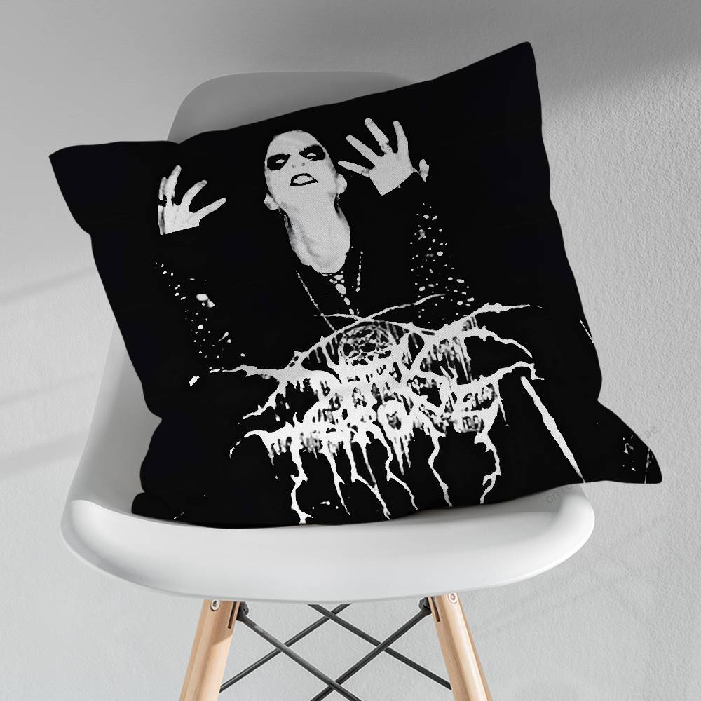 DDarkthrone BBand pillow over living room sofa cushion cover home decoration bedroom room bed pillow cover
