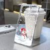 Чехол для телефона «Счастливого Рождества, елка, Санта-Клаус» для IPhone 17 Air 16 16E 15 14 Plus 13 12 11 Pro Max Чехол X XS XR 7 8 Plus Обложка