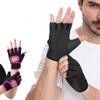Weightlifting Gloves Women Men Fitness Gym Gloves Half Finger Breathable Non-slip Gel Pad Bodybuilding Training Dumbbells Gloves