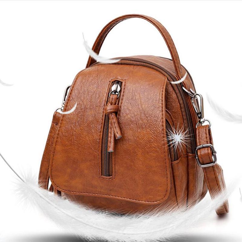 Новые мини-сумки для женщин, винтажная повседневная сумка через плечо, женские роскошные сумки, женская кожаная сумка через плечо