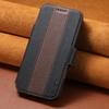 SUTENI Faux Leather Wireless Charging Card Holder Stand Wallet Magnetic Flip Cover Phone Case For iPhone 17 Pro Max 16 15 14 13