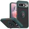Матовый чехол-броня для Google Pixel 10 Pro XL 9 Pro 9A Чехол Кольцо Магнитная подставка Держатель Ударопрочная накладка Coque Fundas