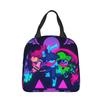 Игра Deltarune Крис Ральсей Изолированная Сумка-ланч Большой Контейнер для еды Сумка-холодильник Сумка-тоут Ланч-бокс Офис Пикник Мужчины Женщины