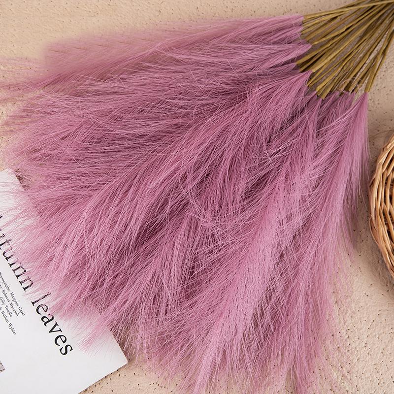 Свадебные искусственные цветы Мини Пампасы Тростник Домашний декор Ins Wind Creative