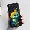 Чехол для Xiaomi Mi 8 Lite Модный Астронавт Цветок Мягкий Силиконовый Чехол для Телефона Для Xiaomi Mi 8 / Mi8 Lite Защитный Чехол из ТПУ Capa