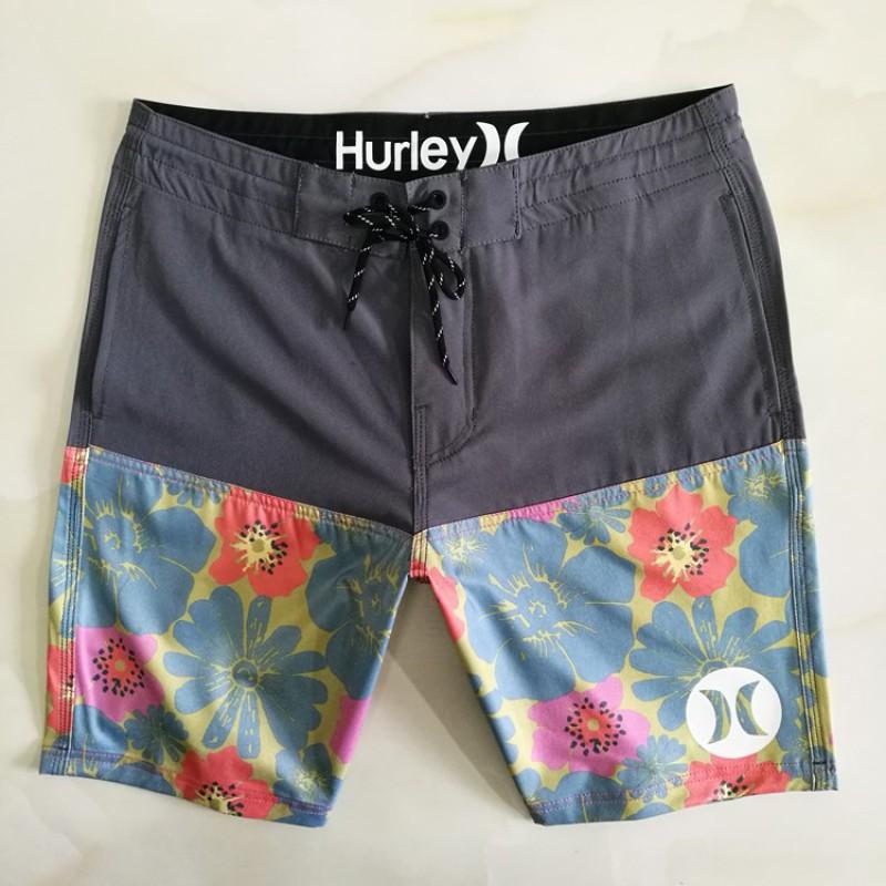Mens Quick-Dry Beach Shorts Loose Fit Swim Trunks Surfing Swimming Outdoor Wear