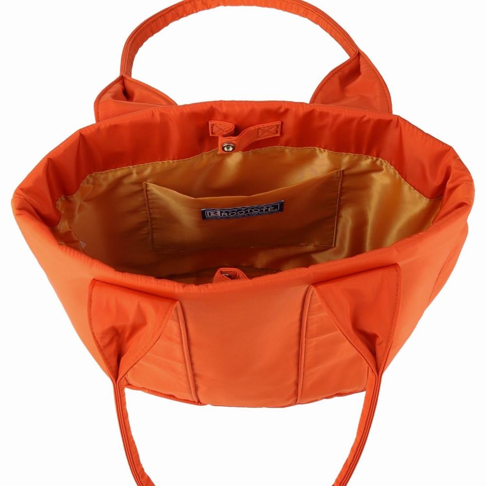 [Rootote] 1221 Сумка-шоппер SN Medium gentle-A (оранжевый)