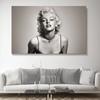 Vintage Art Canvas Painting Famous Movie Star Posters and Prints Wall Art Pictures for Living Room Home Wall Decoration Cuadros
