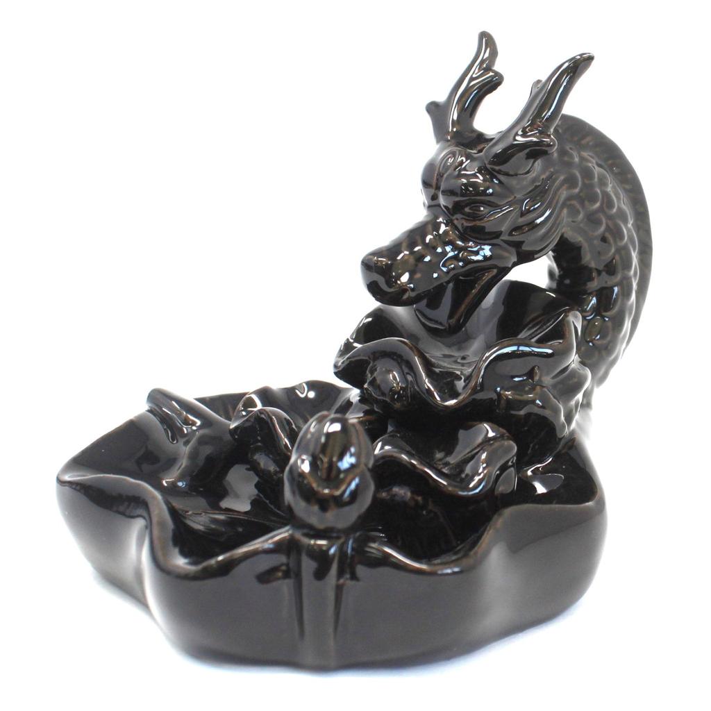 Backflow Incense Burner Large Dragon
