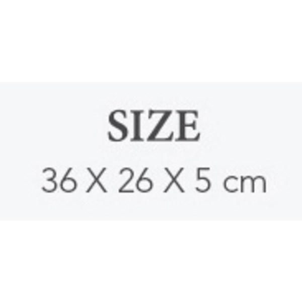 Witsi Simple Storage Laptop Handy Pouch, Light Gray