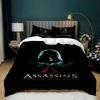 A-Assassin's C-Creed Модный Комплект Пододеяльника Постельное Белье Односпальный Двуспальный King Size Игровой Кровать Декор Спальни для Мальчиков Подростков Подарок