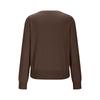 2025 European Solid Color Women's V-neck Long Sleeve Slim Fit Knit Pullover Sweater