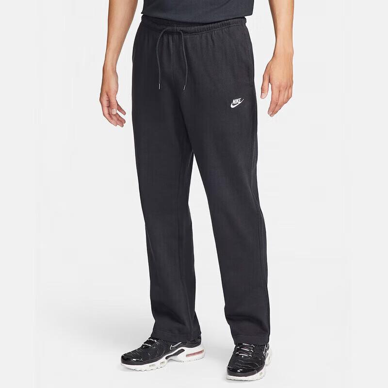 Nike Мужские вязаные спортивные брюки прямого кроя FQ4333-010
